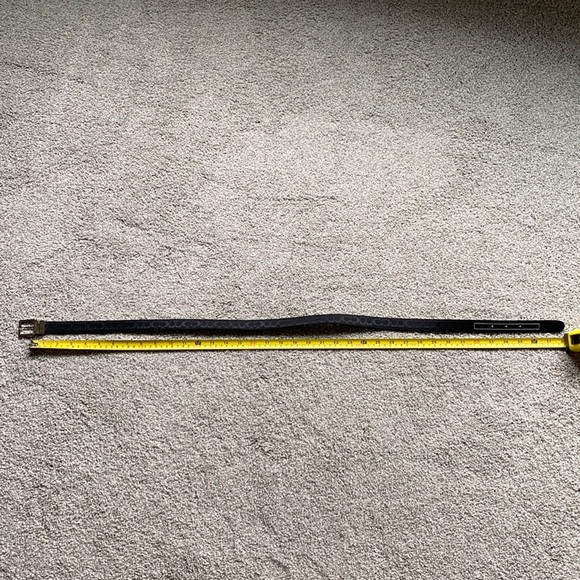 π€ Coach Monogram & Leather Reversible Belt π€ - Picture 8 of 10